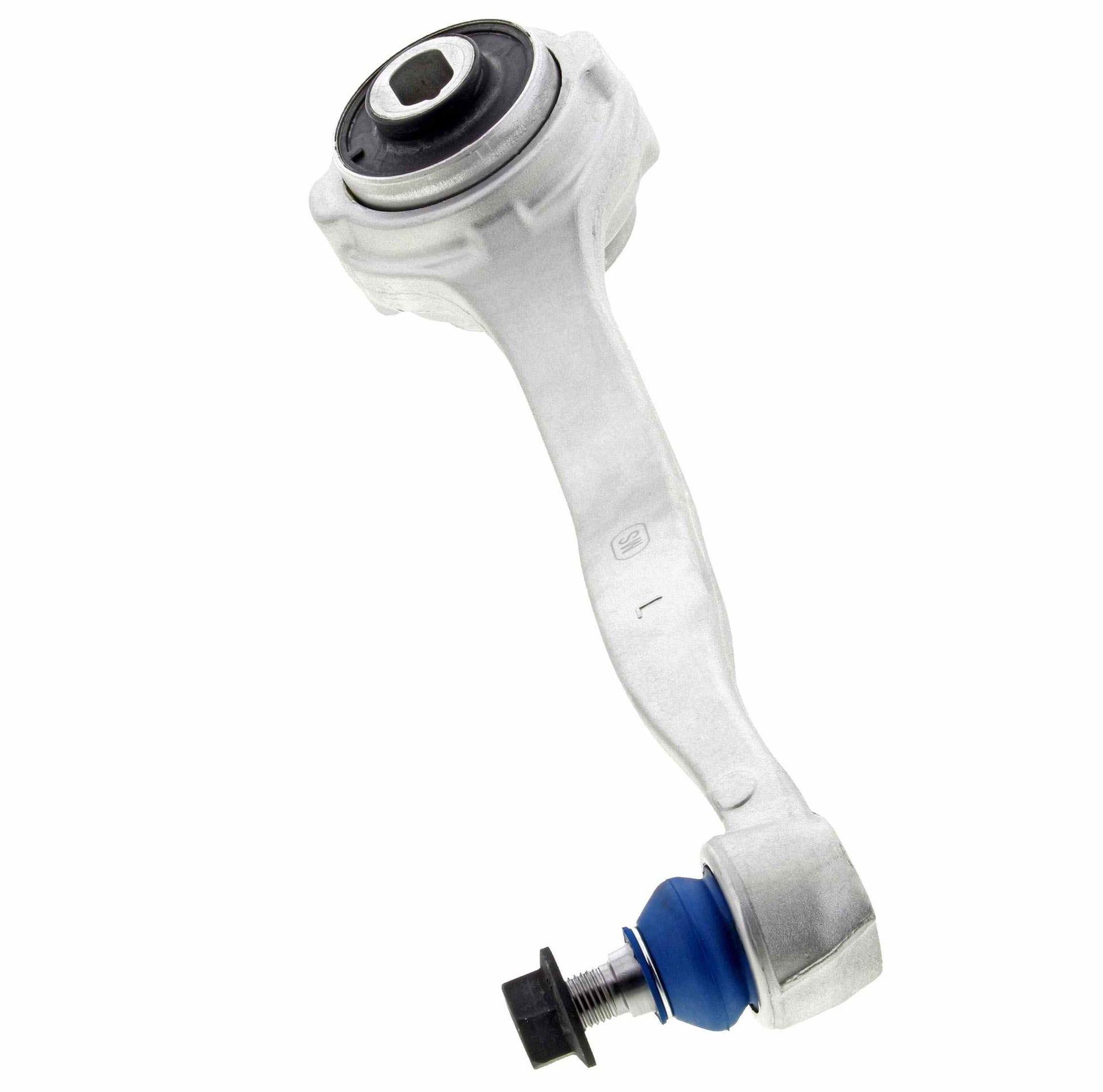 Side View of Front Left Suspension Control Arm and Ball Joint Assembly MEVOTECH CMS10130