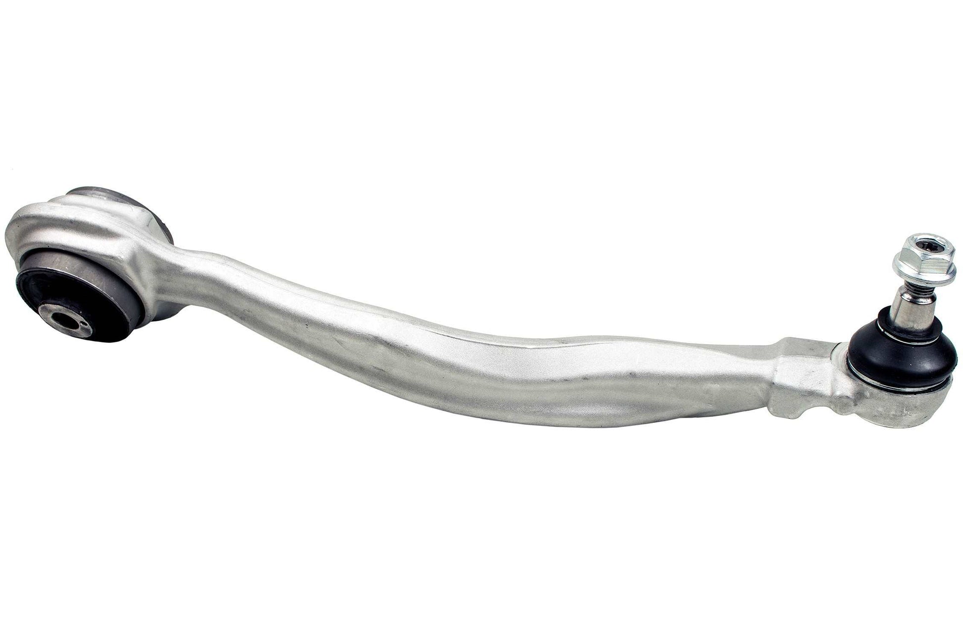 Front View of Front Left Suspension Control Arm and Ball Joint Assembly MEVOTECH CMS101337