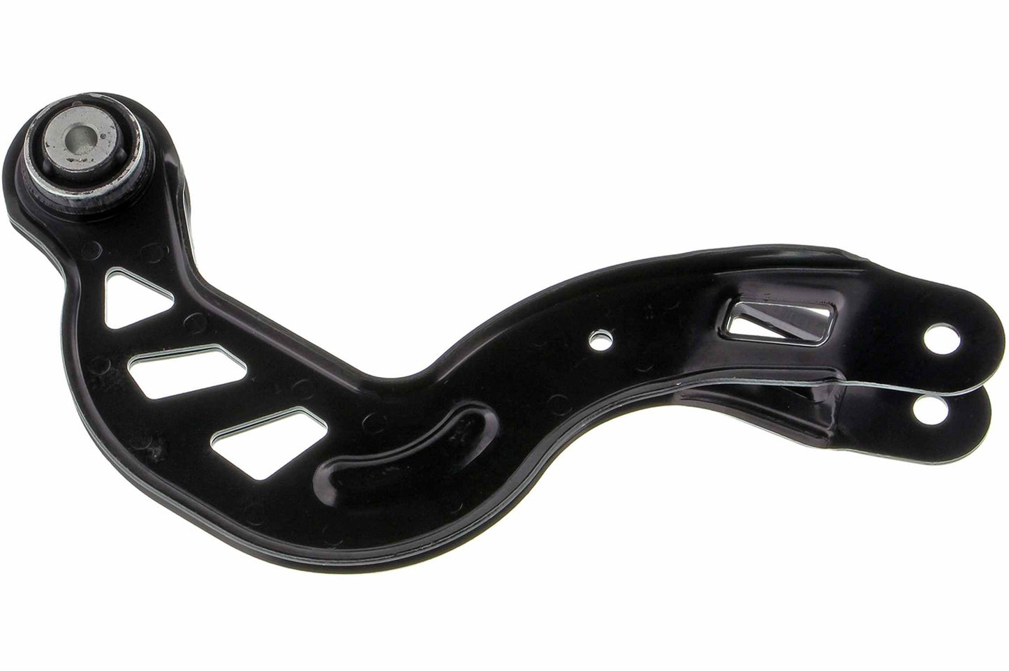 Front View of Rear Upper Suspension Control Arm MEVOTECH CMS101347