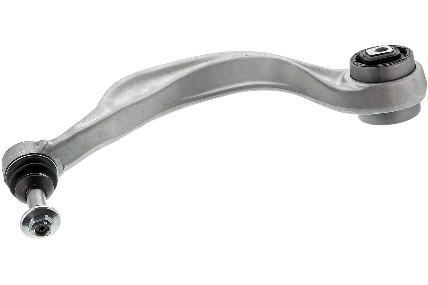 Front View of Front Left Suspension Control Arm and Ball Joint Assembly MEVOTECH CMS101358