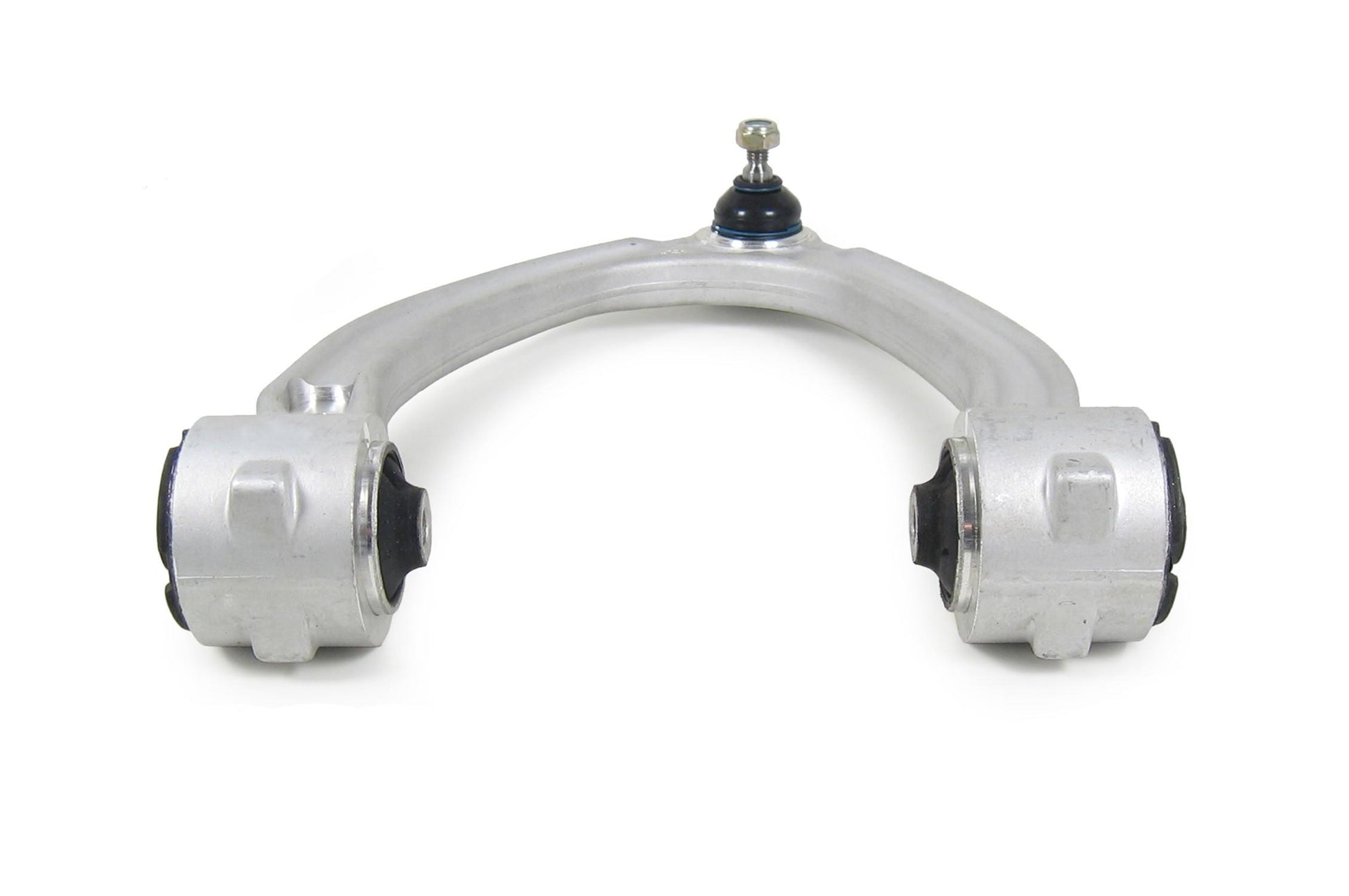 Angle View of Front Upper Left Suspension Control Arm and Ball Joint Assembly MEVOTECH CMS10135