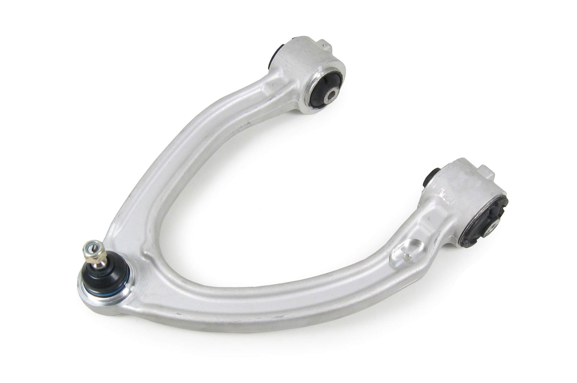 Front View of Front Upper Left Suspension Control Arm and Ball Joint Assembly MEVOTECH CMS10135