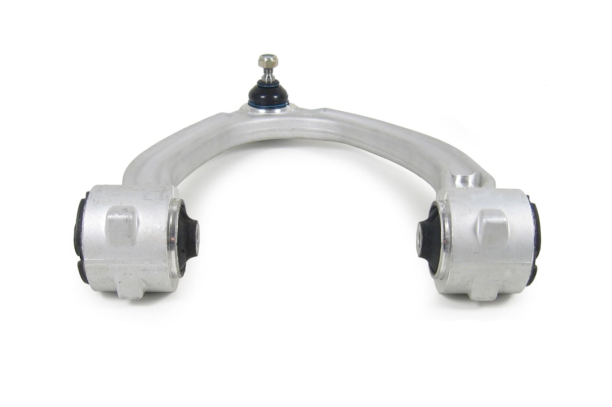 Angle View of Front Upper Right Suspension Control Arm and Ball Joint Assembly MEVOTECH CMS10136