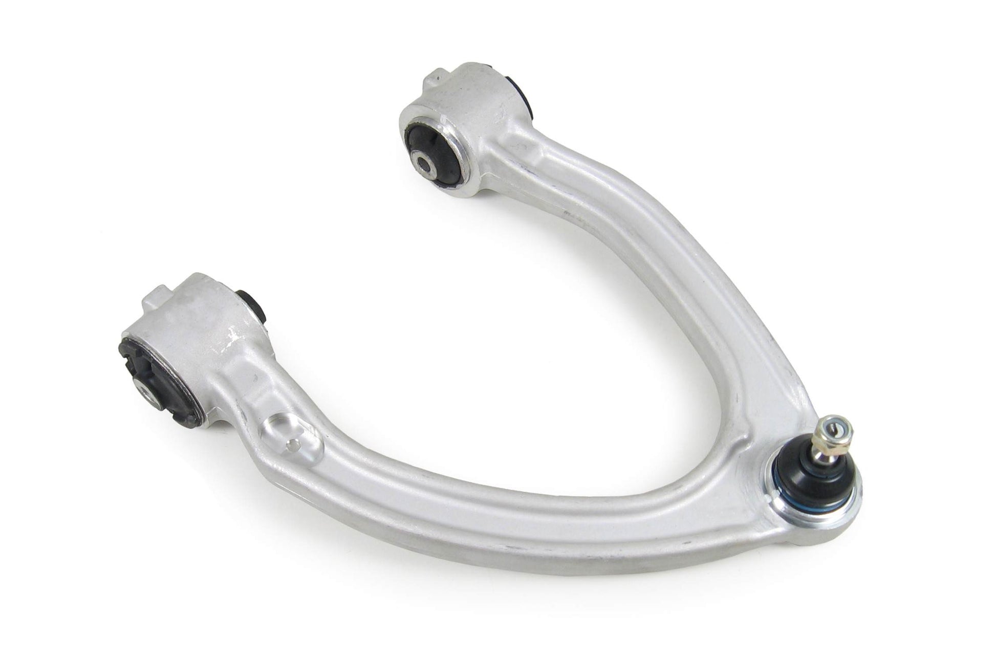 Front View of Front Upper Right Suspension Control Arm and Ball Joint Assembly MEVOTECH CMS10136