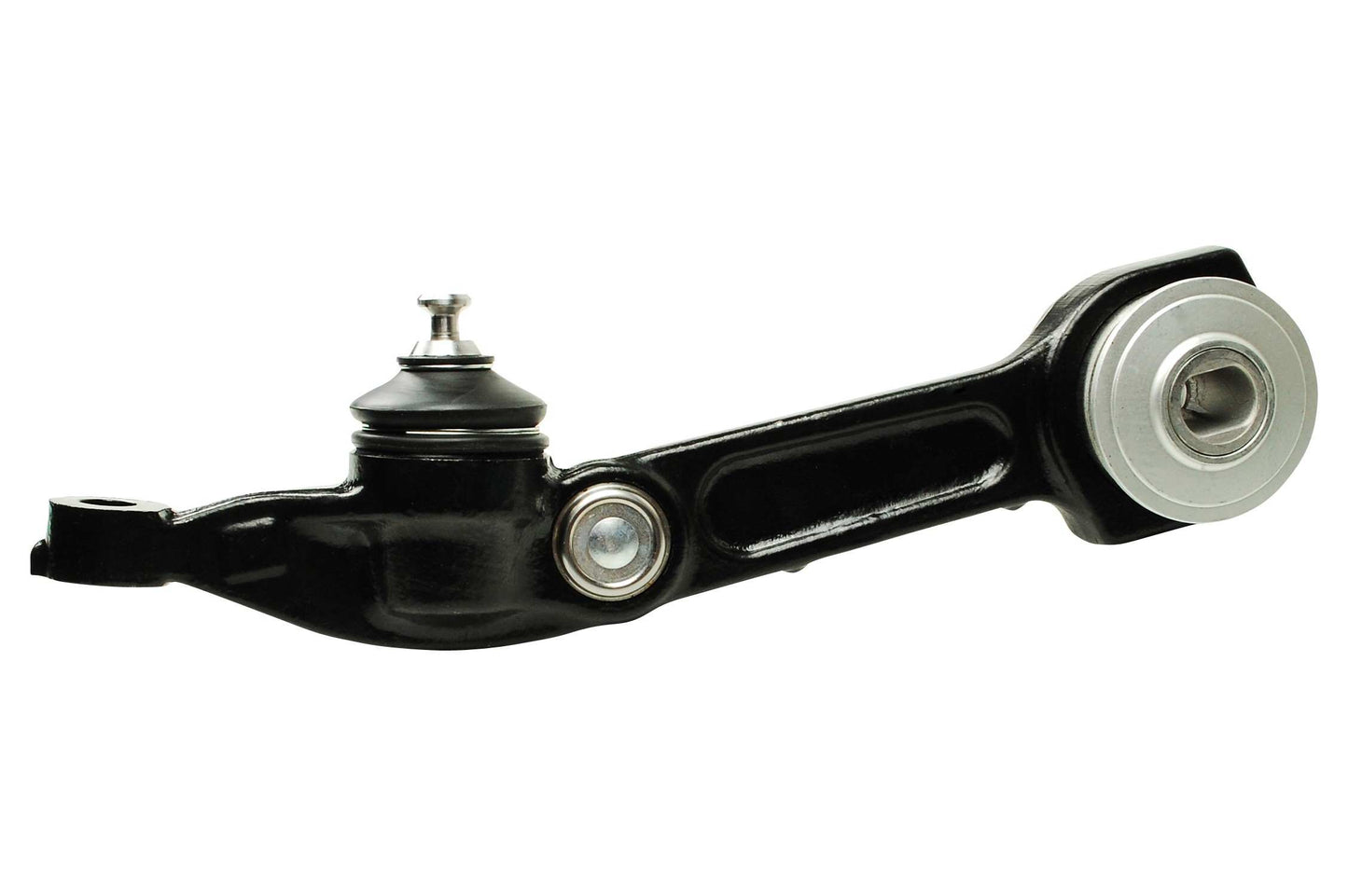 Back View of Front Rear Left Suspension Control Arm and Ball Joint Assembly MEVOTECH CMS10137