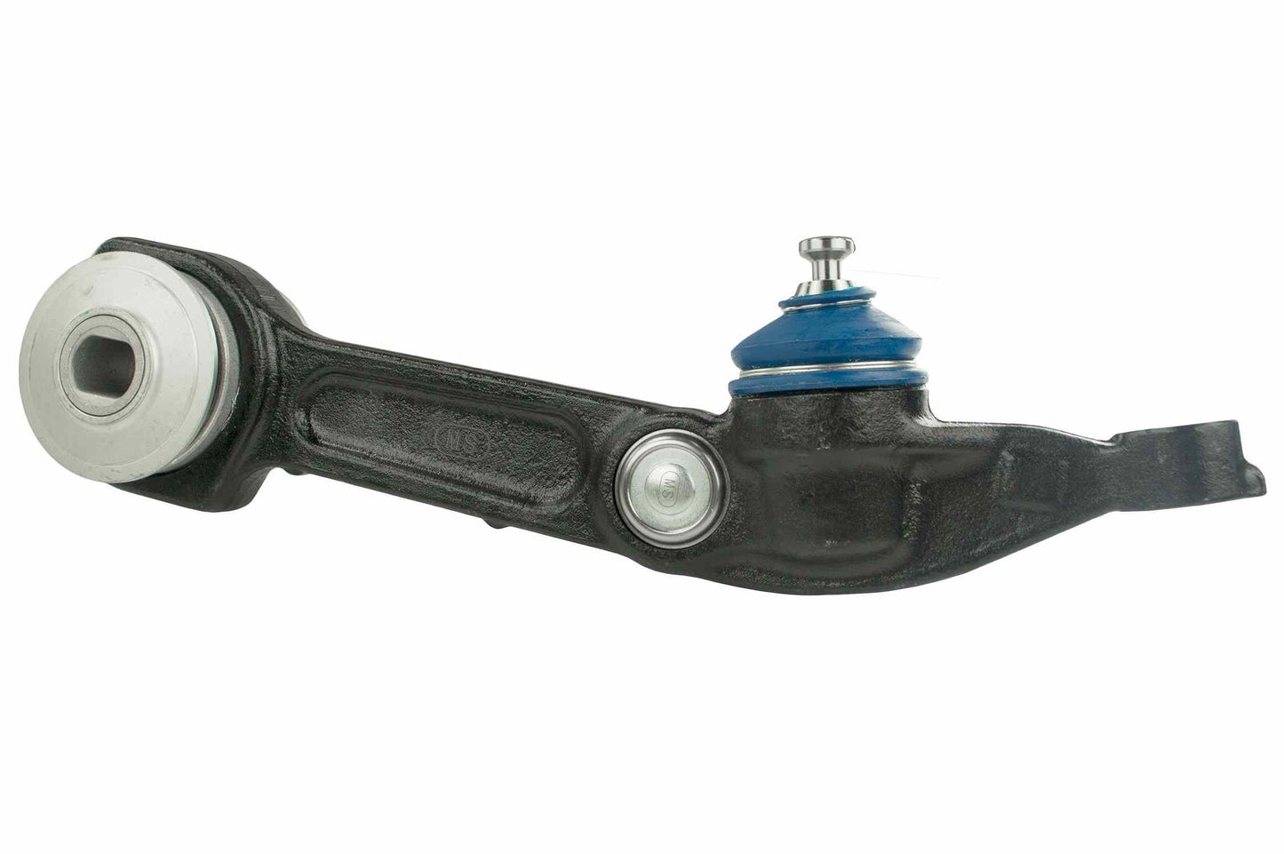 Back View of Front Rear Right Suspension Control Arm and Ball Joint Assembly MEVOTECH CMS10138