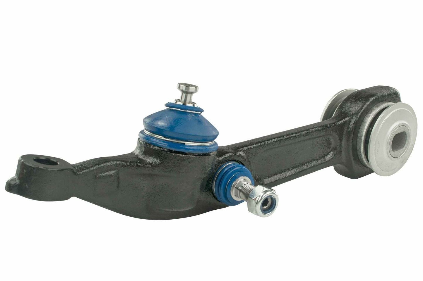 Front View of Front Rear Right Suspension Control Arm and Ball Joint Assembly MEVOTECH CMS10138