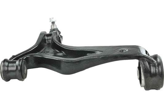 Angle View of Front Left Suspension Control Arm and Ball Joint Assembly MEVOTECH CMS101392