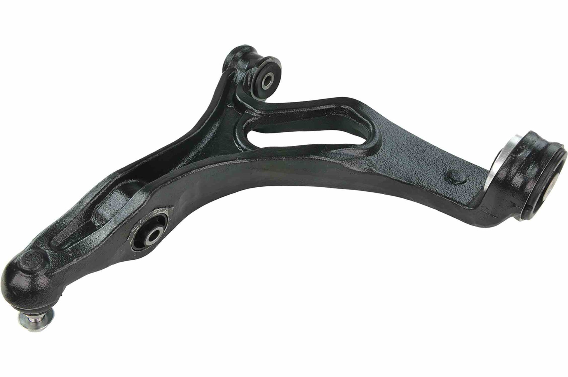 Back View of Front Left Suspension Control Arm and Ball Joint Assembly MEVOTECH CMS101392