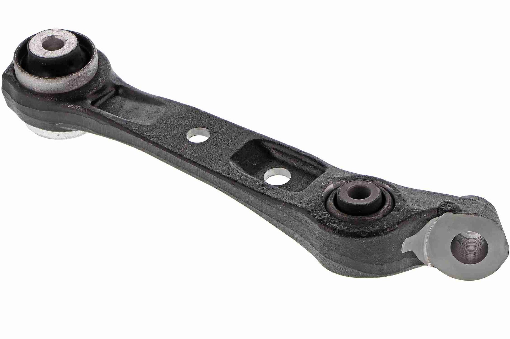 Back View of Front Rear Right Suspension Control Arm MEVOTECH CMS101398