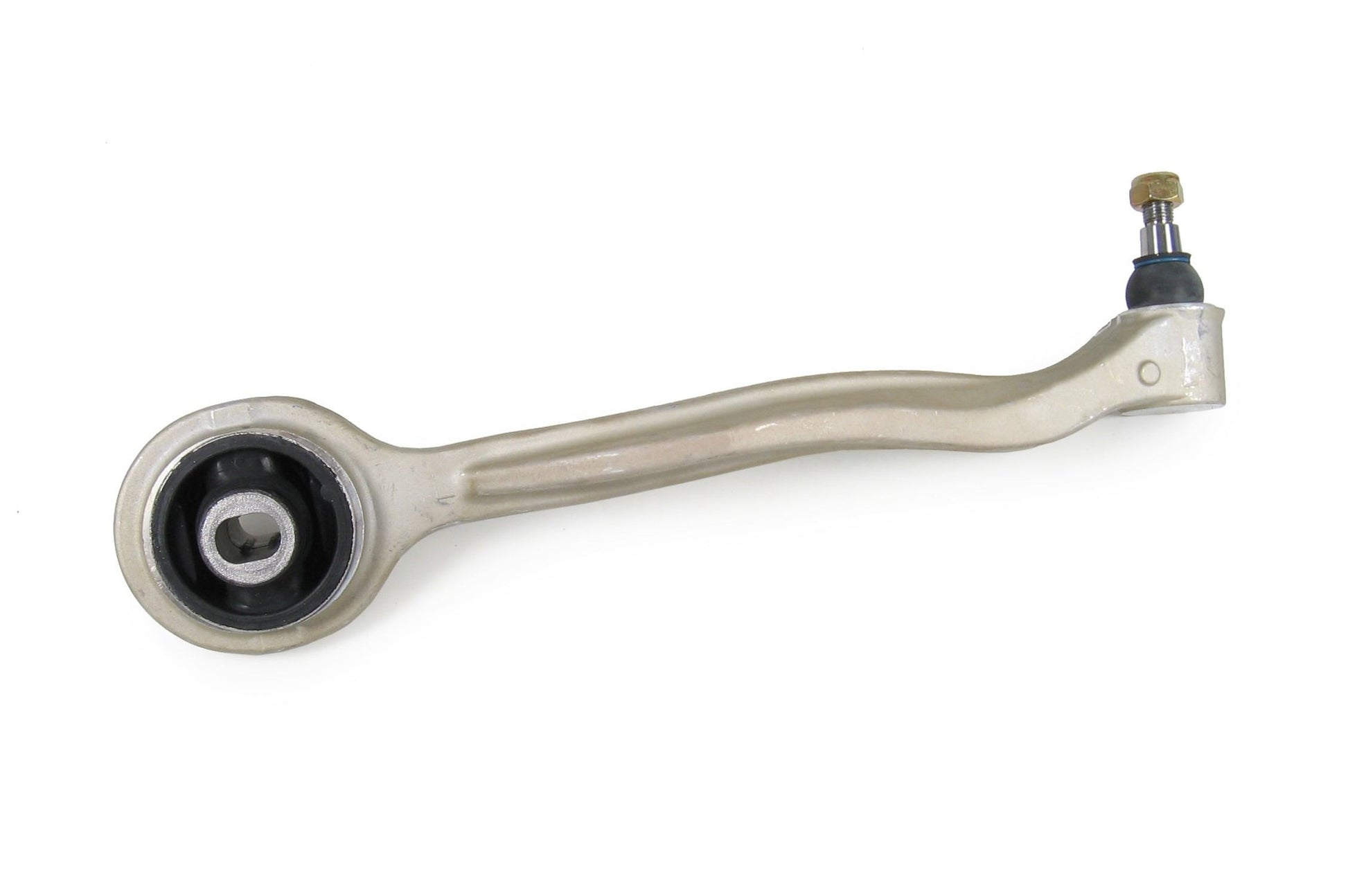 Front View of Front Left Suspension Control Arm and Ball Joint Assembly MEVOTECH CMS10139