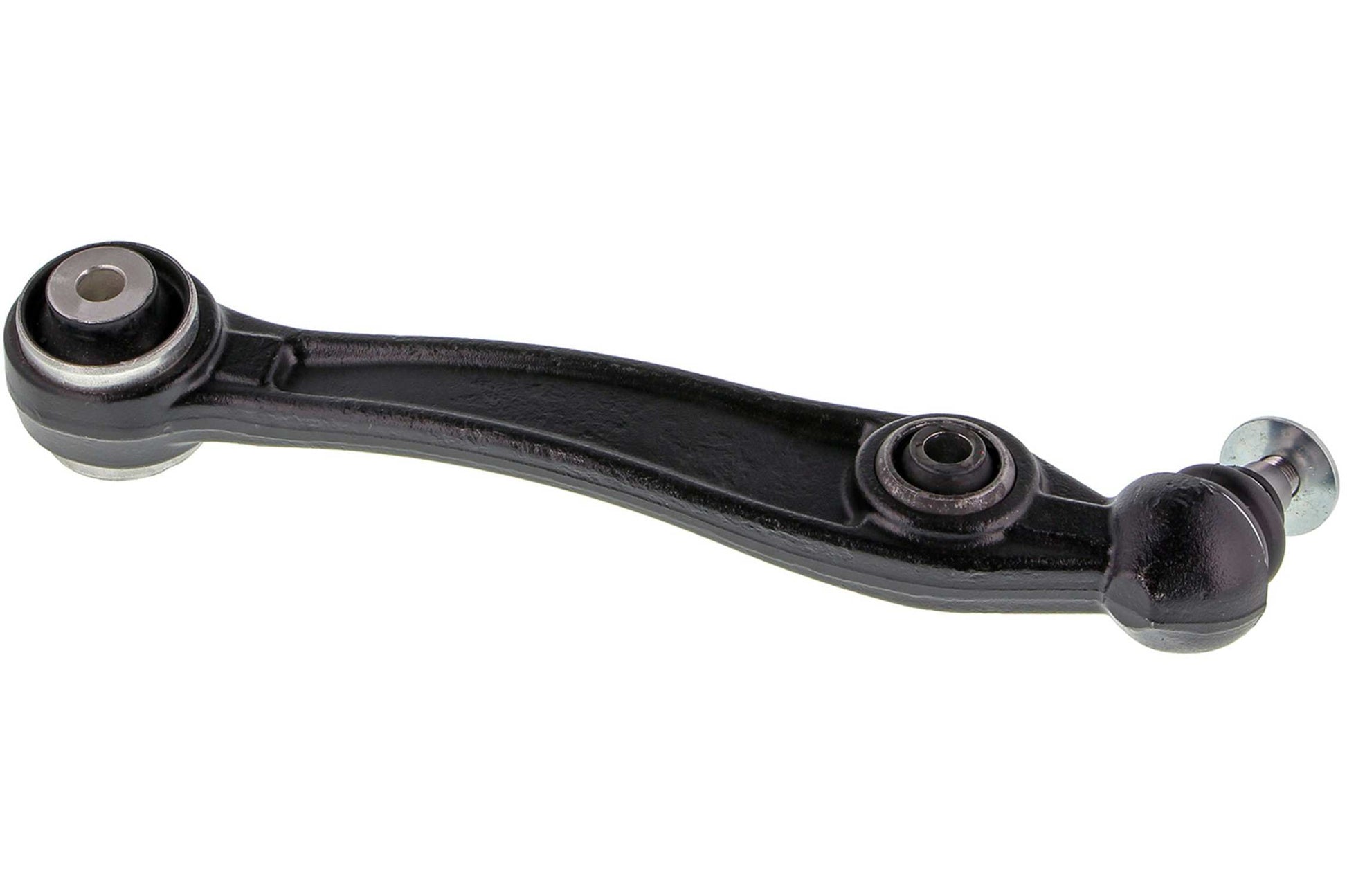 Back View of Front Rear Left Suspension Control Arm and Ball Joint Assembly MEVOTECH CMS101401