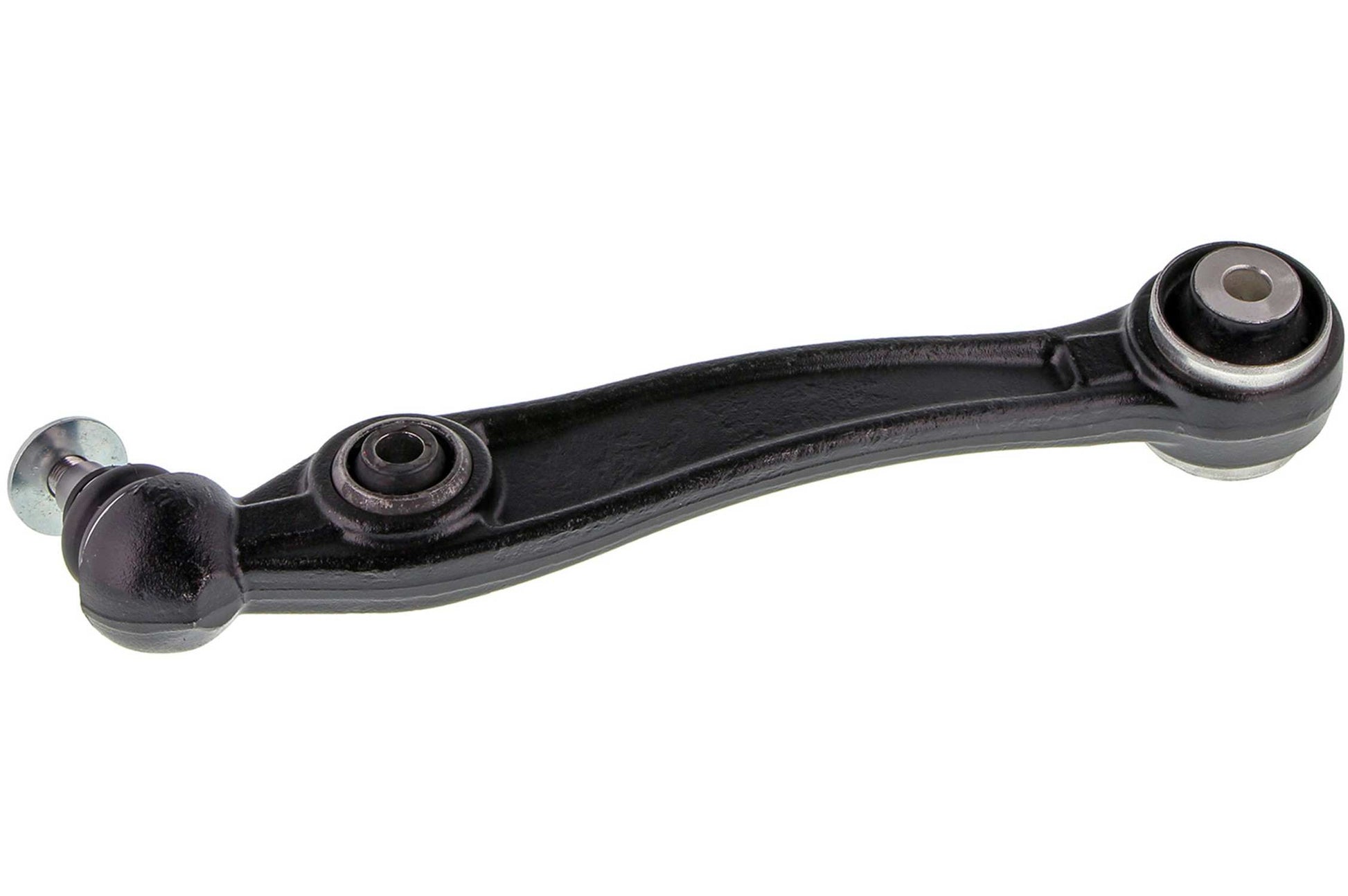 Back View of Front Rear Right Suspension Control Arm and Ball Joint Assembly MEVOTECH CMS101402