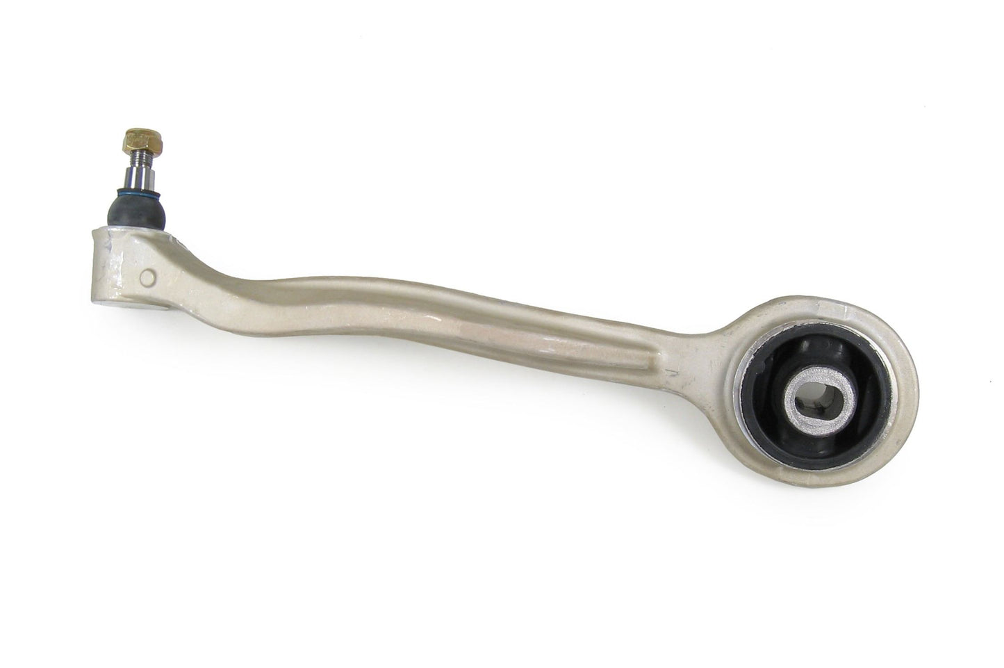 Front View of Front Right Suspension Control Arm and Ball Joint Assembly MEVOTECH CMS10140