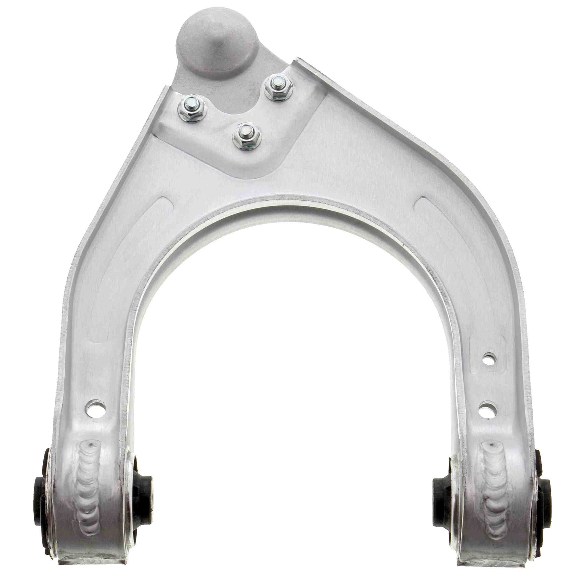 Back View of Front Upper Left Suspension Control Arm and Ball Joint Assembly MEVOTECH CMS10141