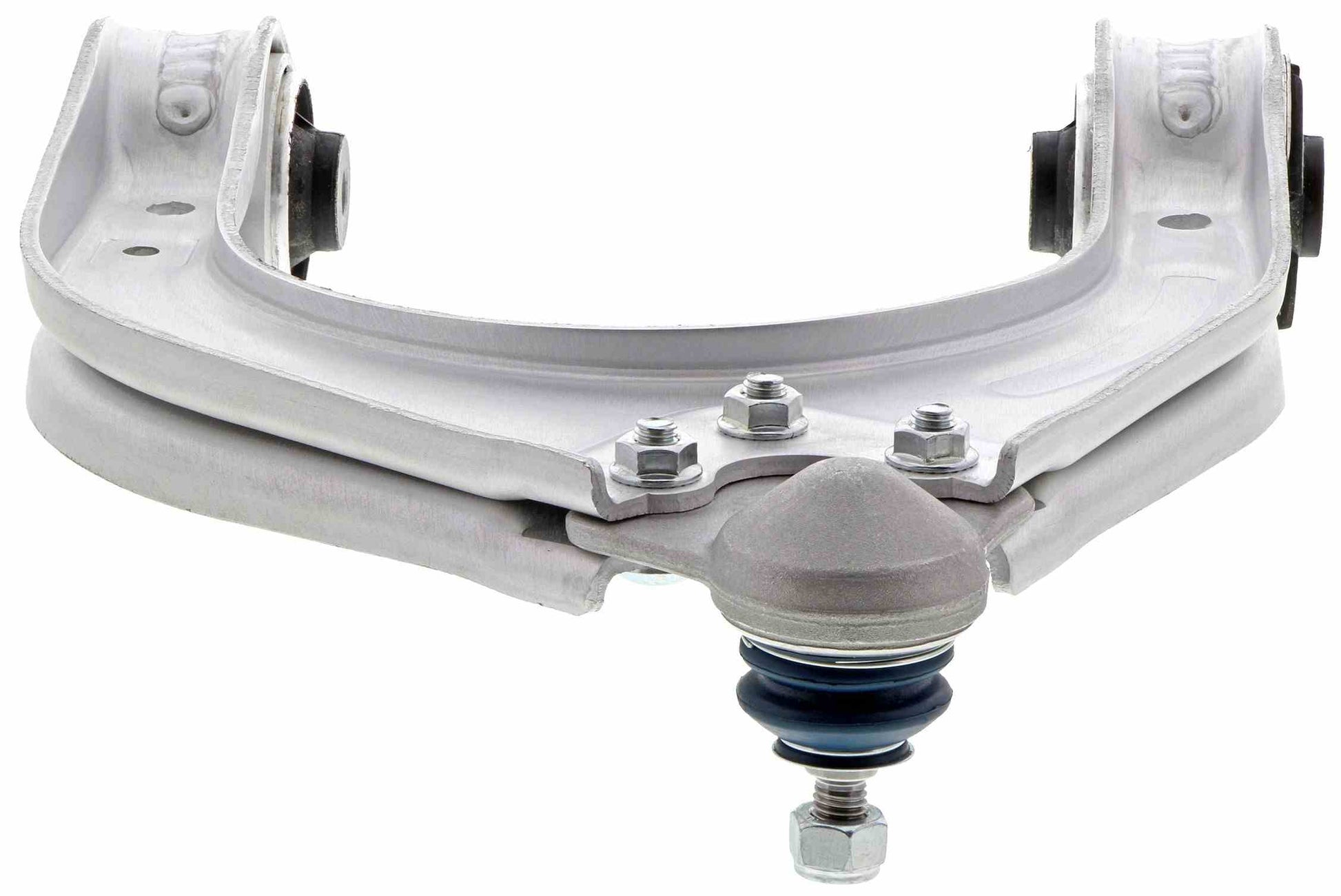 Bottom View of Front Upper Left Suspension Control Arm and Ball Joint Assembly MEVOTECH CMS10141