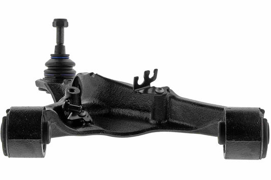 Angle View of Front Upper Left Suspension Control Arm and Ball Joint Assembly MEVOTECH CMS101420