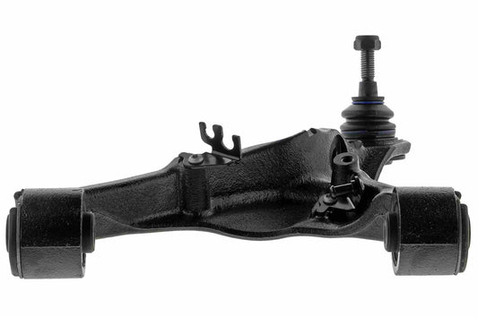 Angle View of Front Upper Right Suspension Control Arm and Ball Joint Assembly MEVOTECH CMS101421