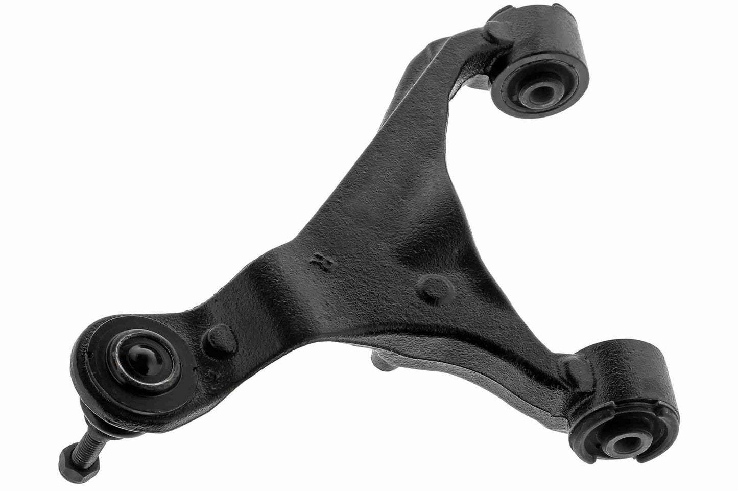 Back View of Front Upper Right Suspension Control Arm and Ball Joint Assembly MEVOTECH CMS101421