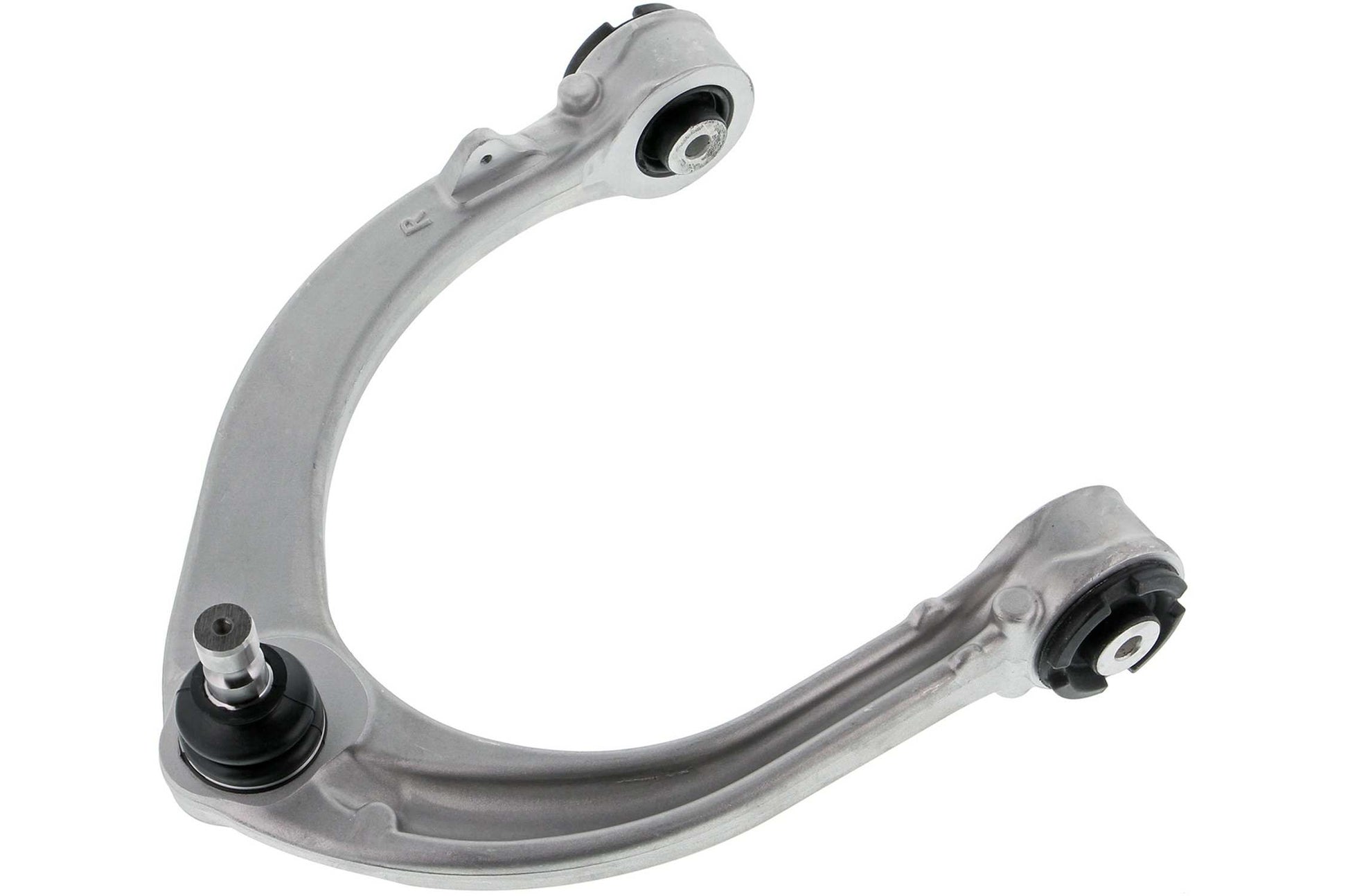 Front View of Front Upper Right Suspension Control Arm and Ball Joint Assembly MEVOTECH CMS101423