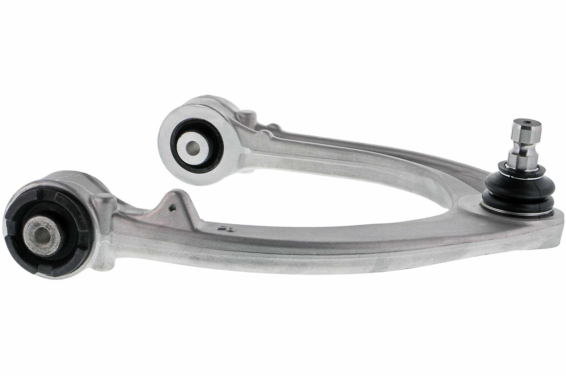 Side View of Front Upper Right Suspension Control Arm and Ball Joint Assembly MEVOTECH CMS101423