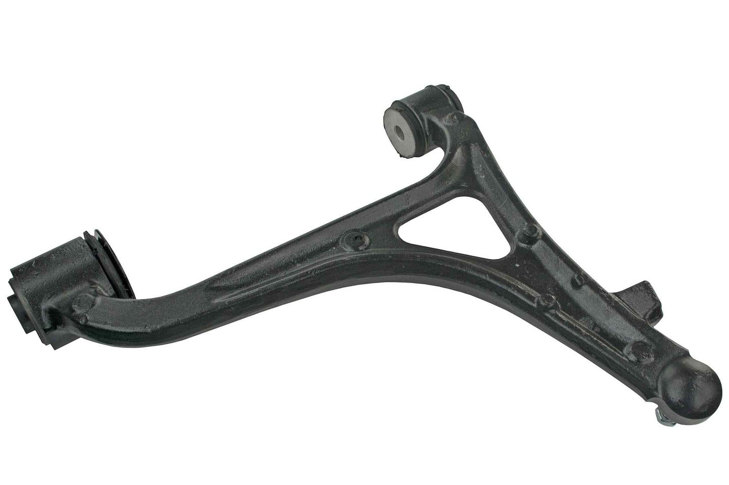 Back View of Front Right Suspension Control Arm and Ball Joint Assembly MEVOTECH CMS101428