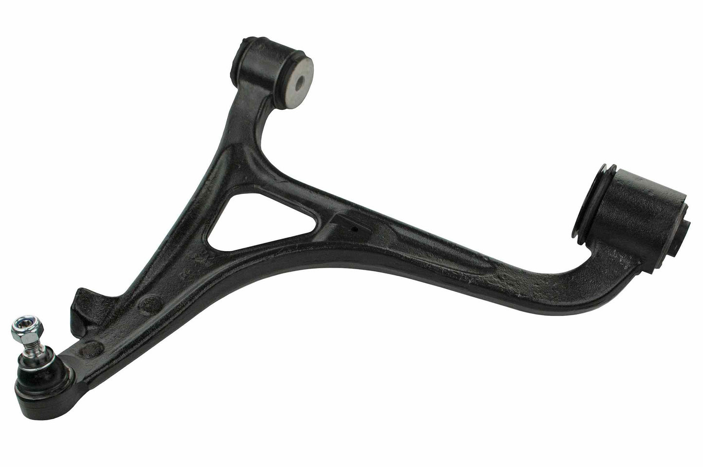 Front View of Front Right Suspension Control Arm and Ball Joint Assembly MEVOTECH CMS101428