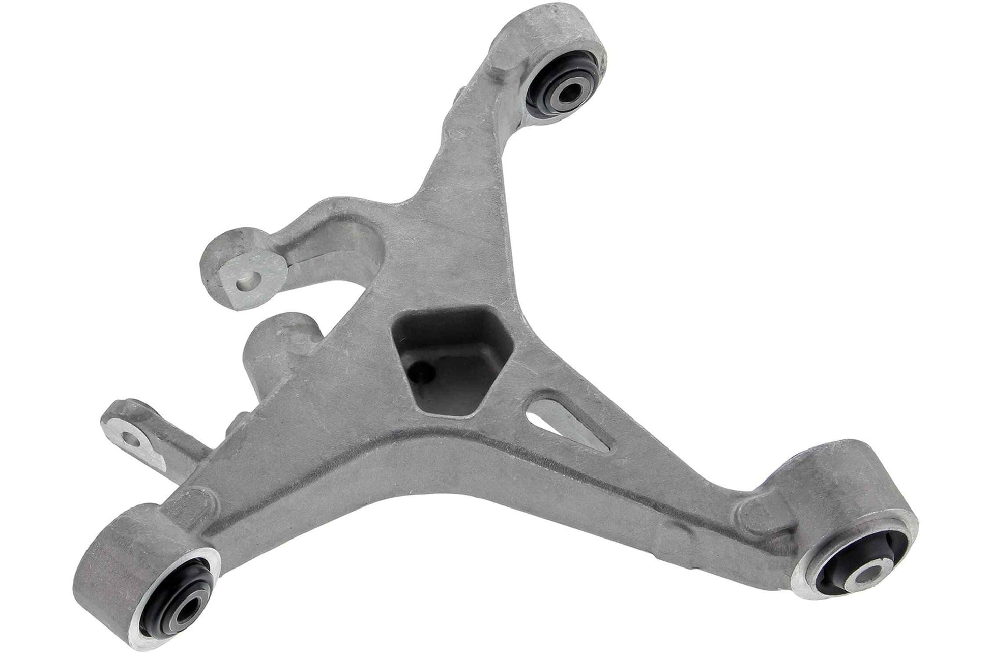 Back View of Rear Right Suspension Control Arm MEVOTECH CMS101432