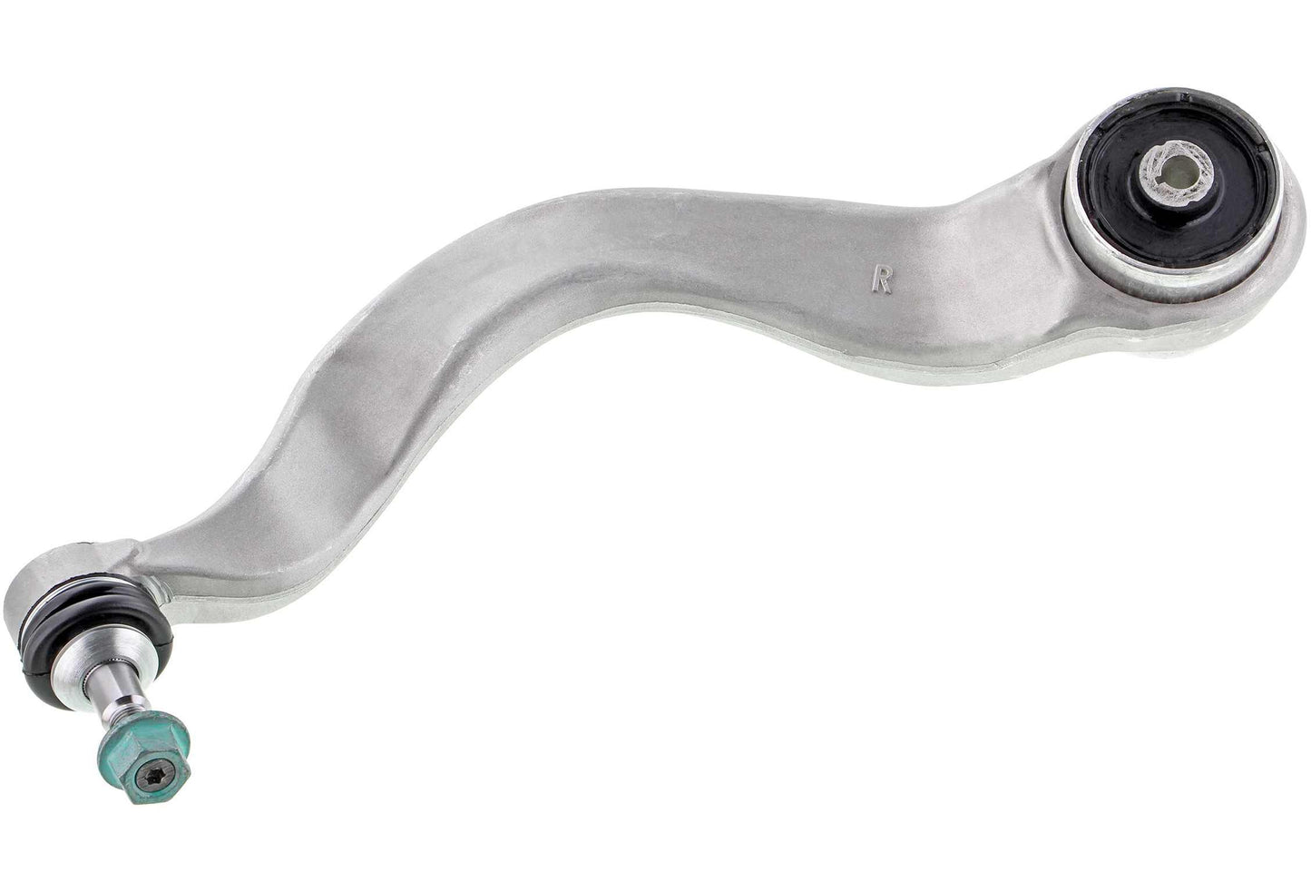 Front View of Front Right Suspension Control Arm and Ball Joint Assembly MEVOTECH CMS101436