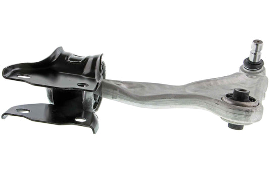 Angle View of Front Left Suspension Control Arm and Ball Joint Assembly MEVOTECH CMS101441