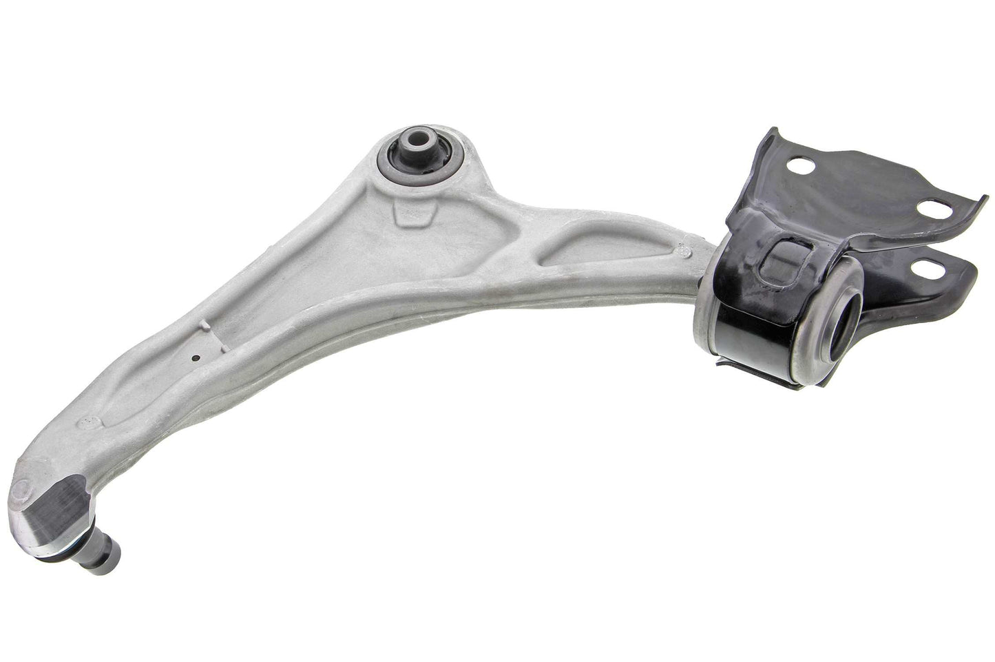 Back View of Front Right Suspension Control Arm and Ball Joint Assembly MEVOTECH CMS101442