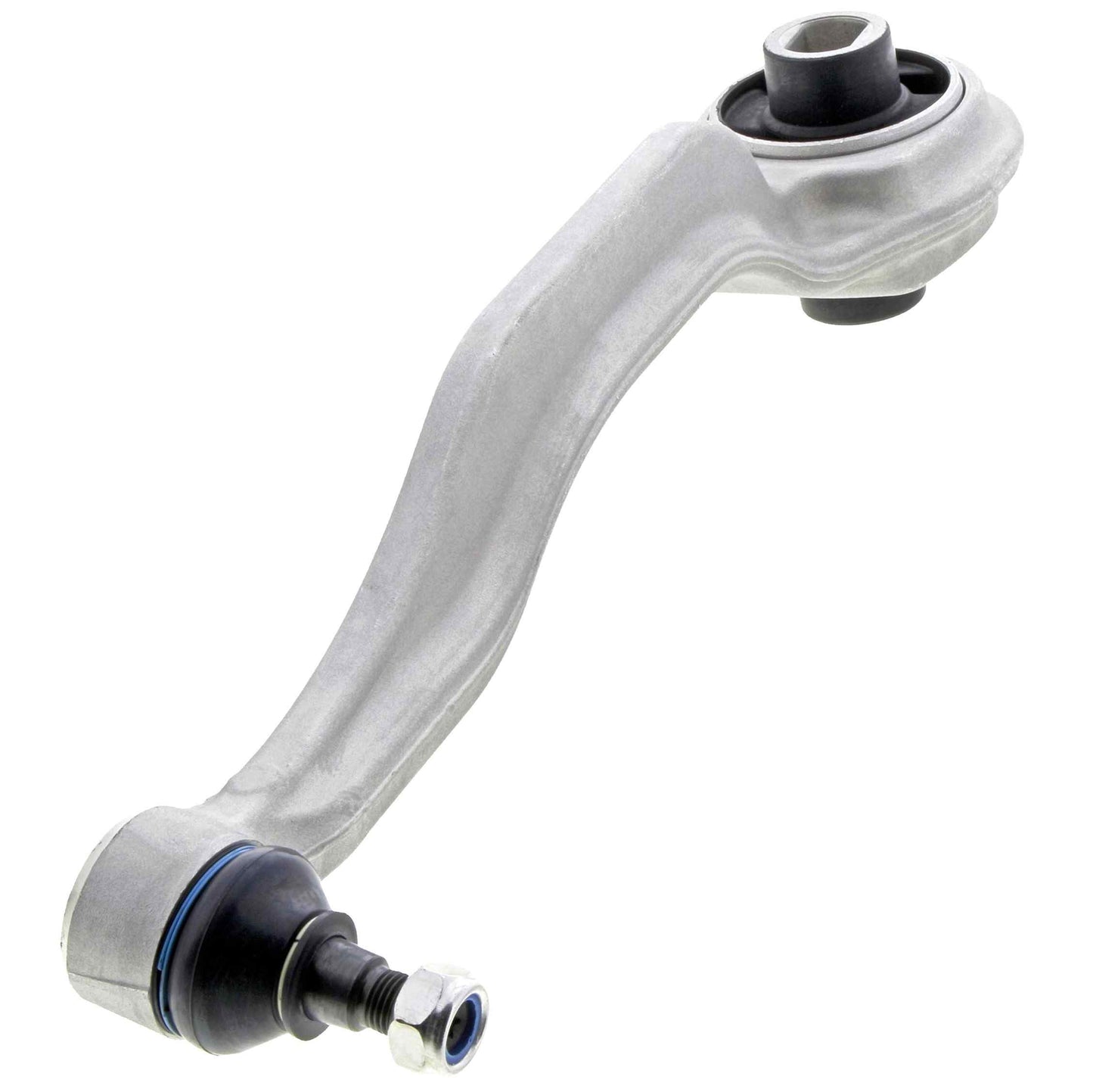 Side View of Front Left Suspension Control Arm and Ball Joint Assembly MEVOTECH CMS10145