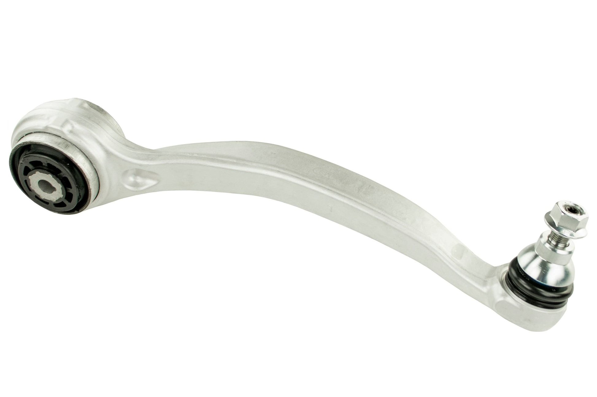 Front View of Front Left Suspension Control Arm and Ball Joint Assembly MEVOTECH CMS101460