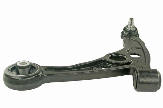 Angle View of Front Left Suspension Control Arm and Ball Joint Assembly MEVOTECH CMS101461