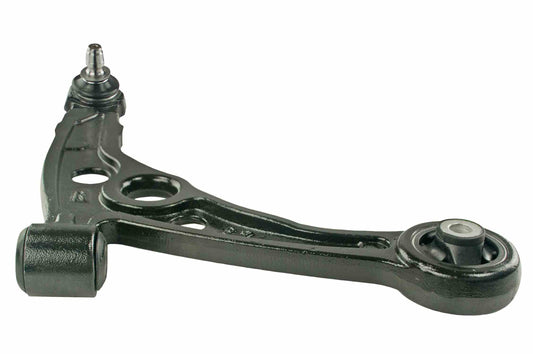 Angle View of Front Right Suspension Control Arm and Ball Joint Assembly MEVOTECH CMS101462