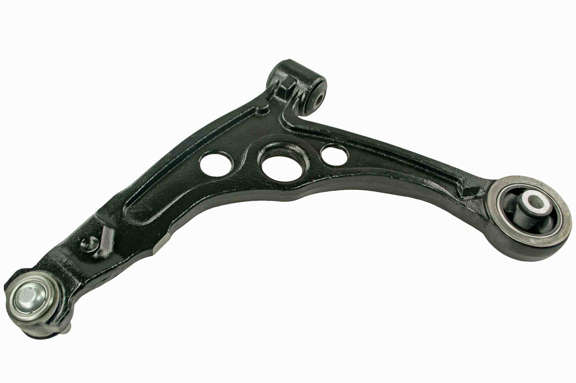 Back View of Front Right Suspension Control Arm and Ball Joint Assembly MEVOTECH CMS101462