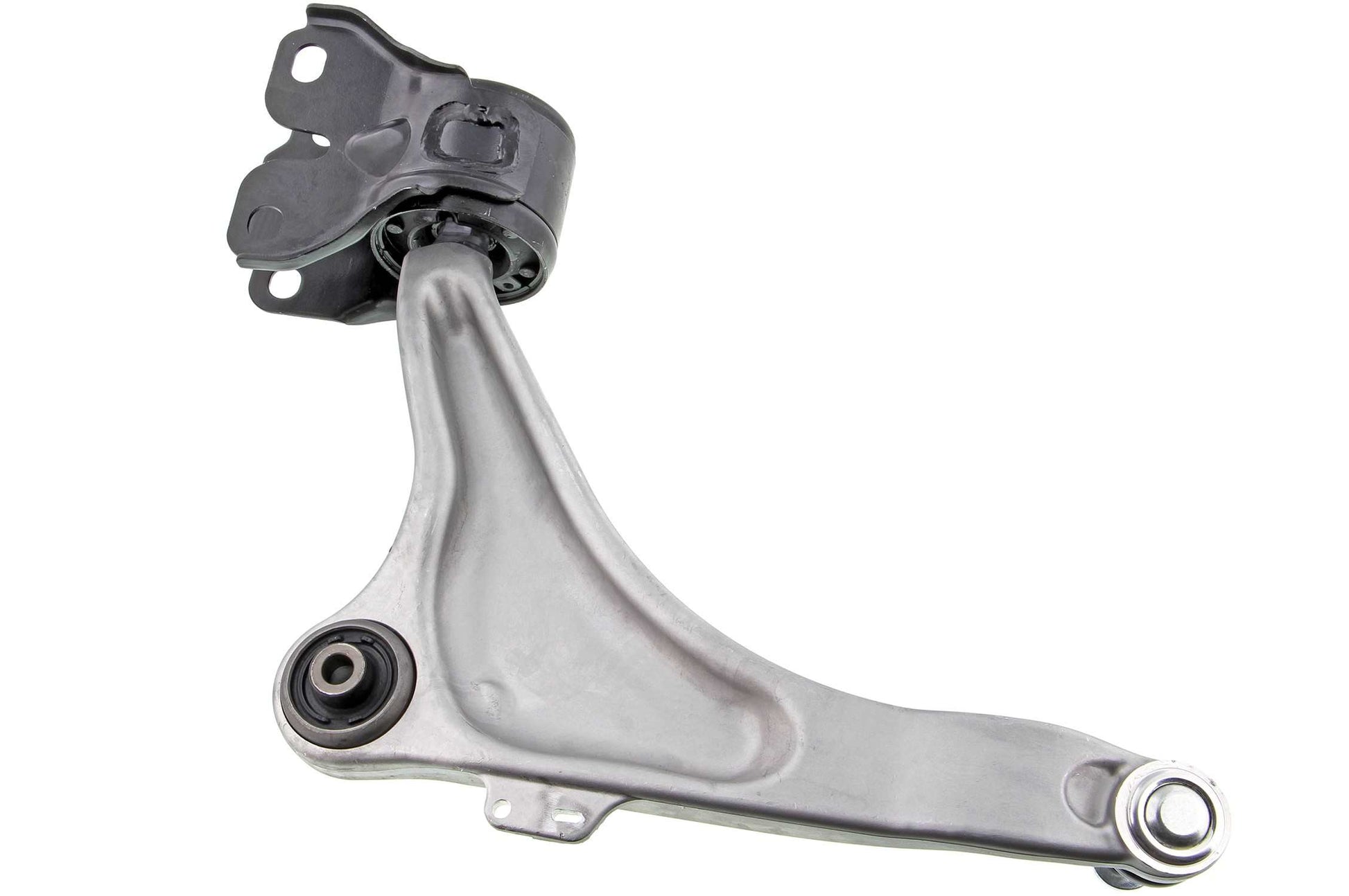 Back View of Front Right Suspension Control Arm and Ball Joint Assembly MEVOTECH CMS101465