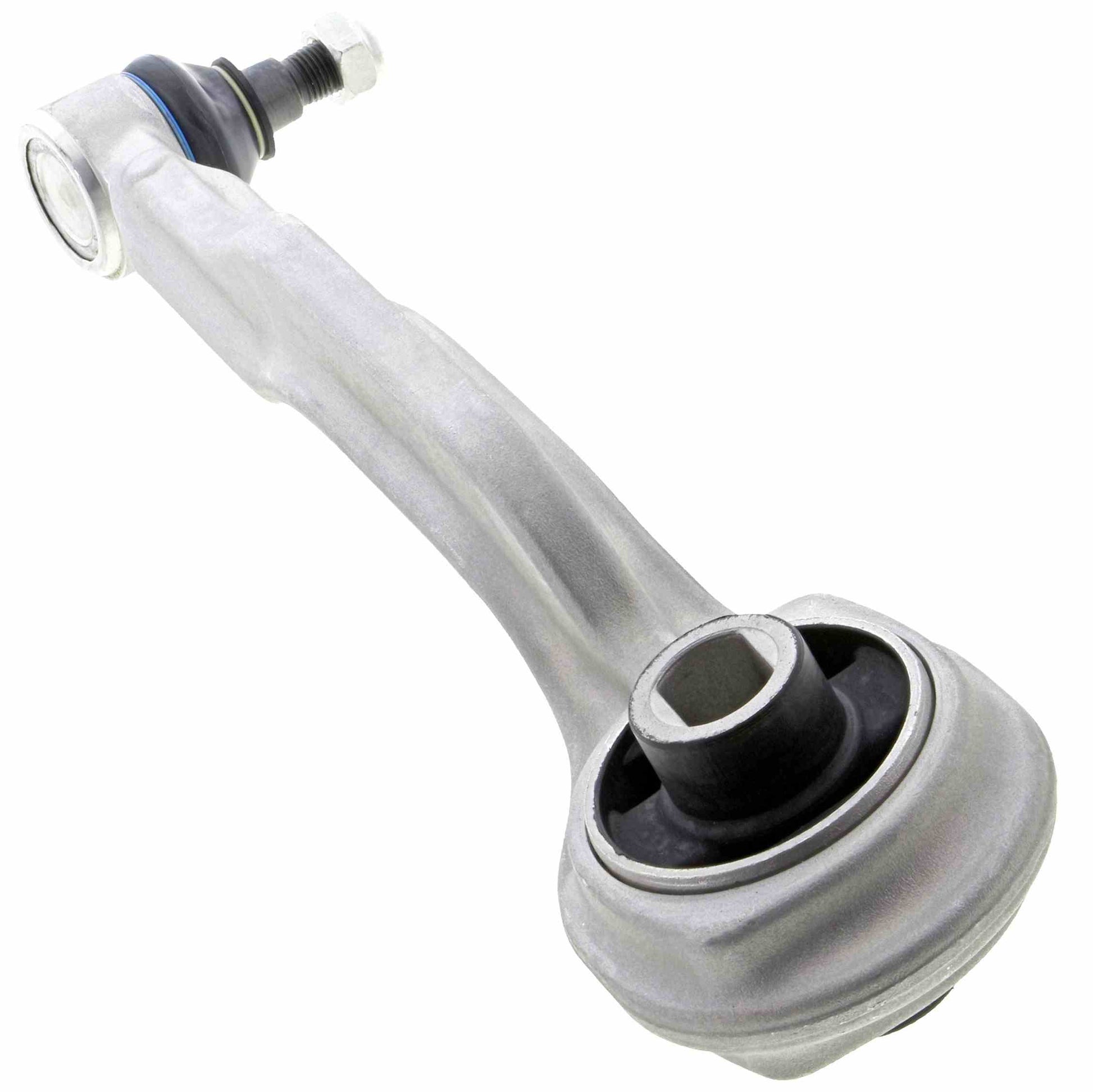 Angle View of Front Right Suspension Control Arm and Ball Joint Assembly MEVOTECH CMS10146