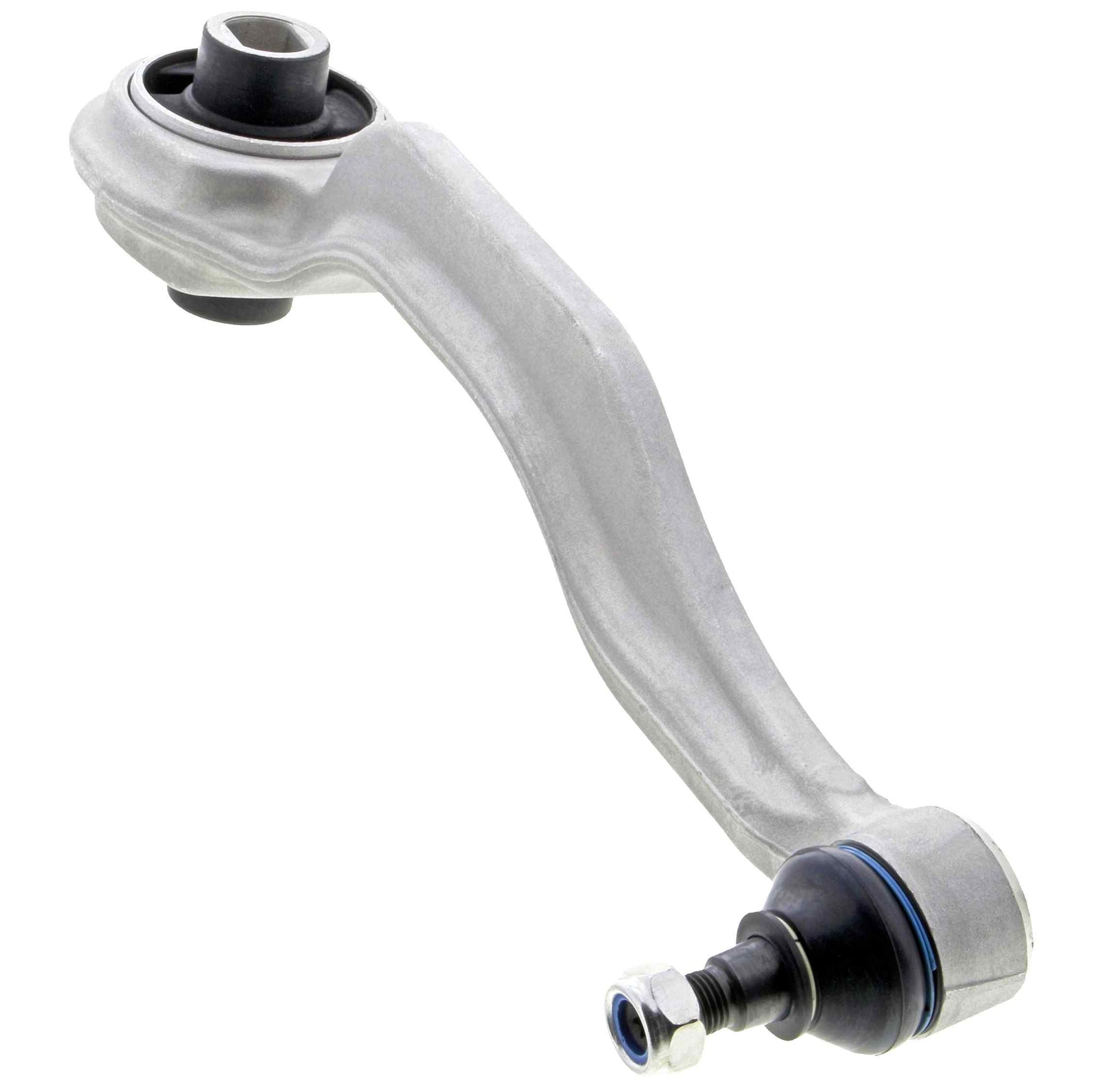 Side View of Front Right Suspension Control Arm and Ball Joint Assembly MEVOTECH CMS10146