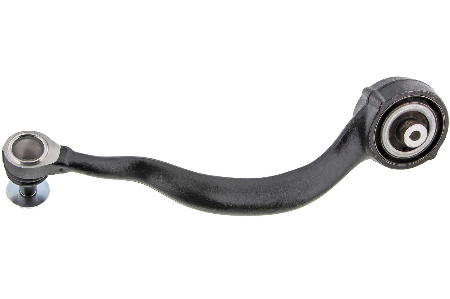 Back View of Front Left Suspension Control Arm and Ball Joint Assembly MEVOTECH CMS101483