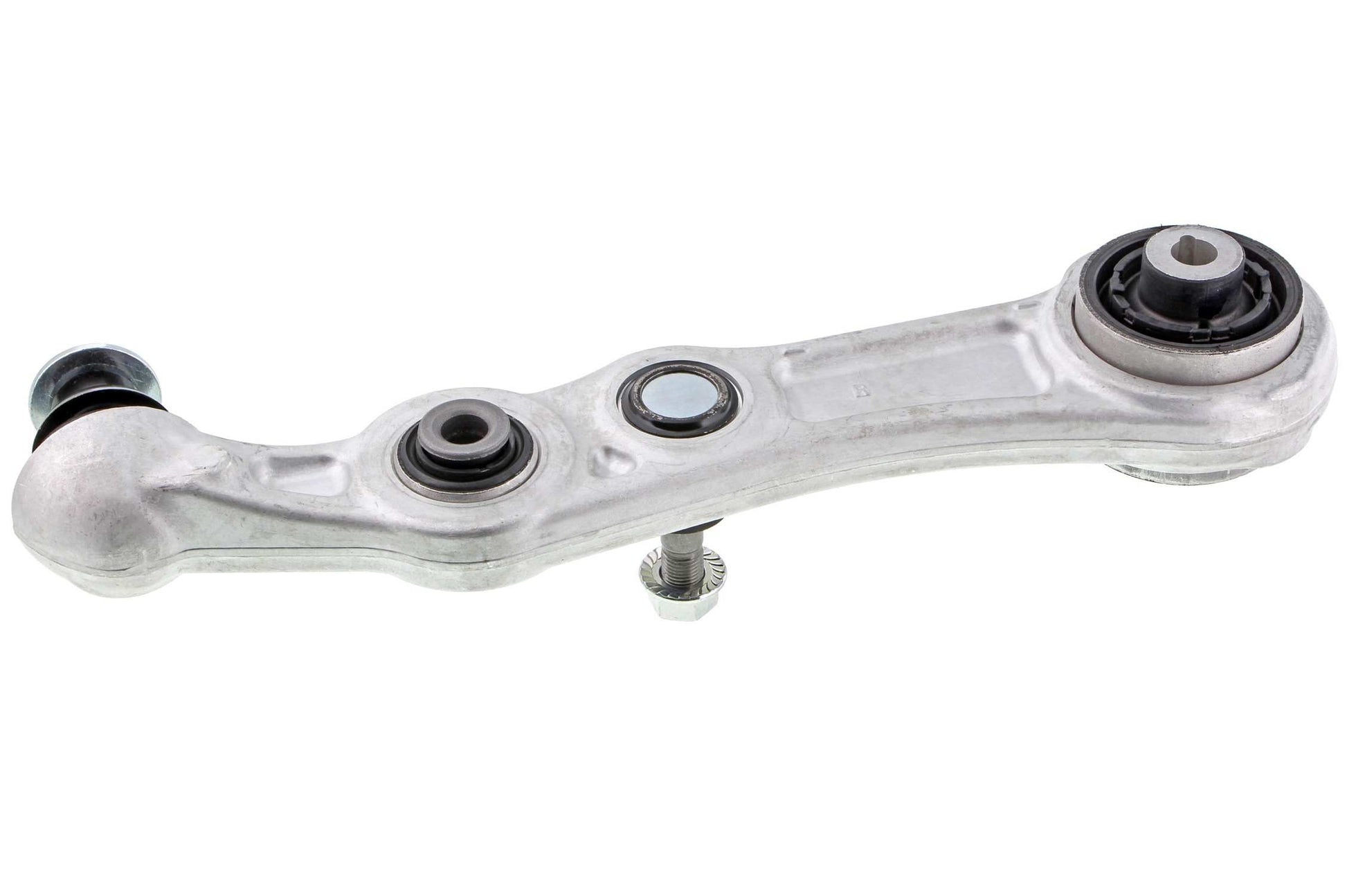 Back View of Front Rear Right Suspension Control Arm and Ball Joint Assembly MEVOTECH CMS101488