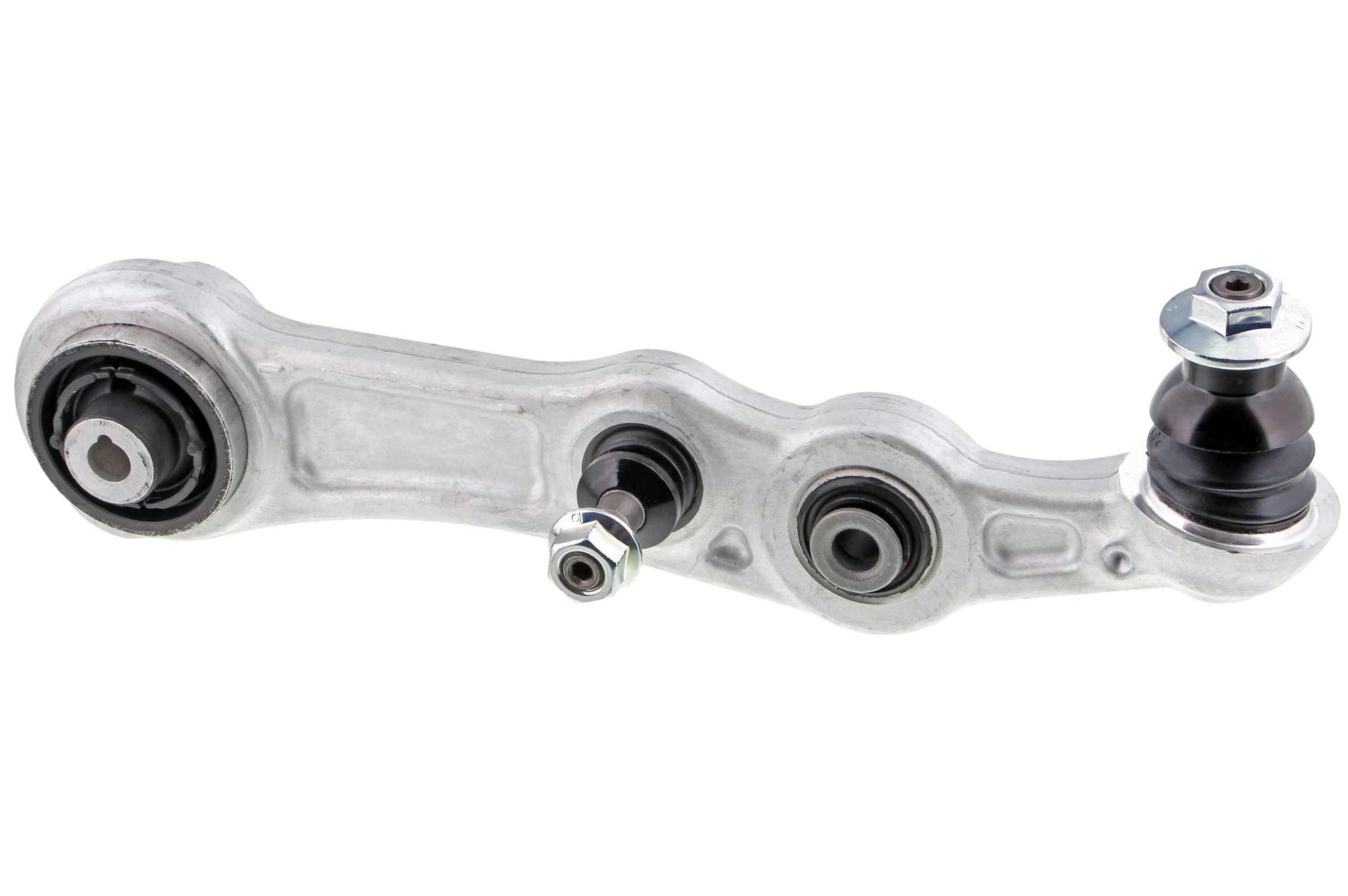 Front View of Front Rear Right Suspension Control Arm and Ball Joint Assembly MEVOTECH CMS101488