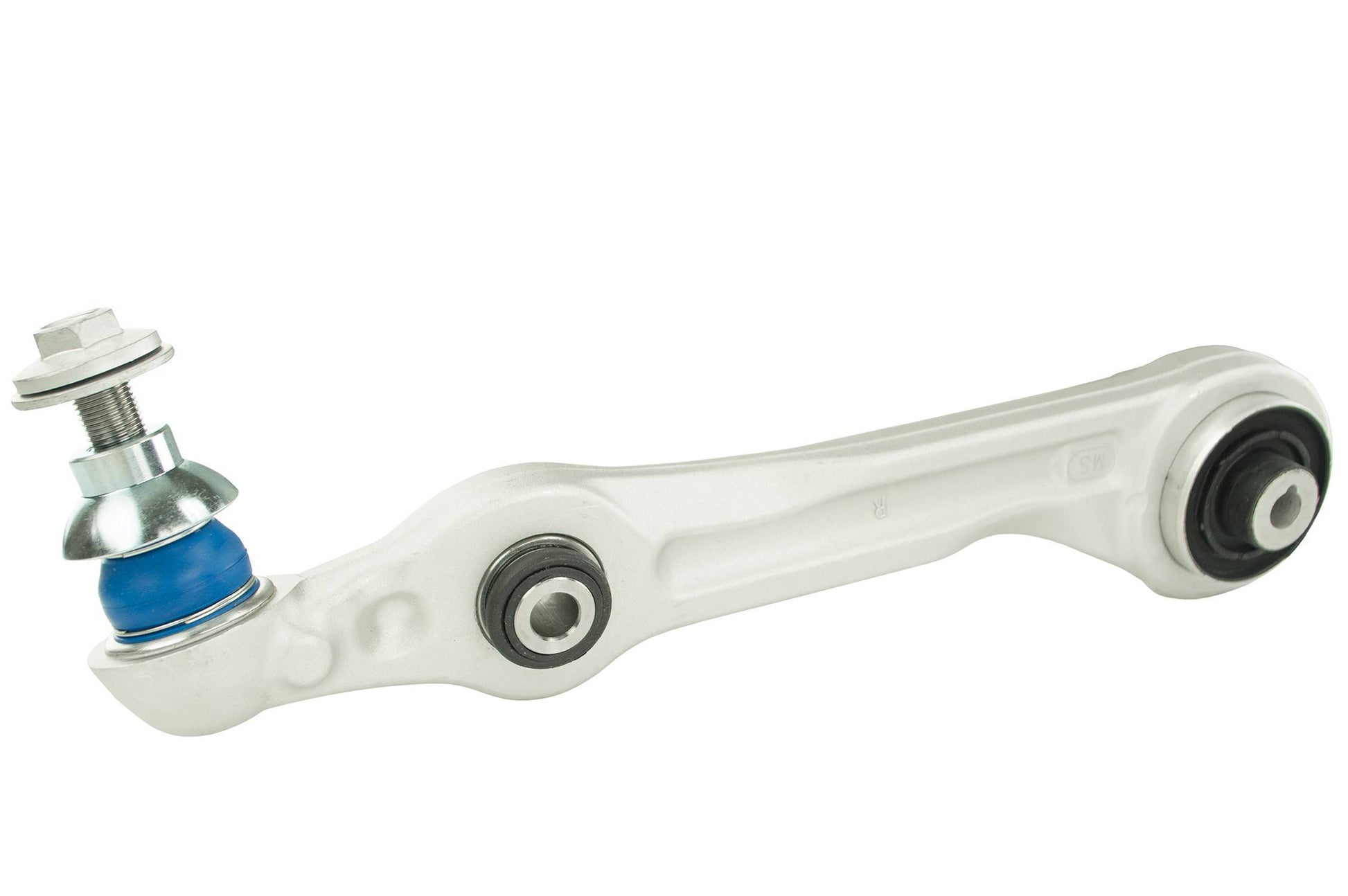 Front View of Front Rear Right Suspension Control Arm and Ball Joint Assembly MEVOTECH CMS101491