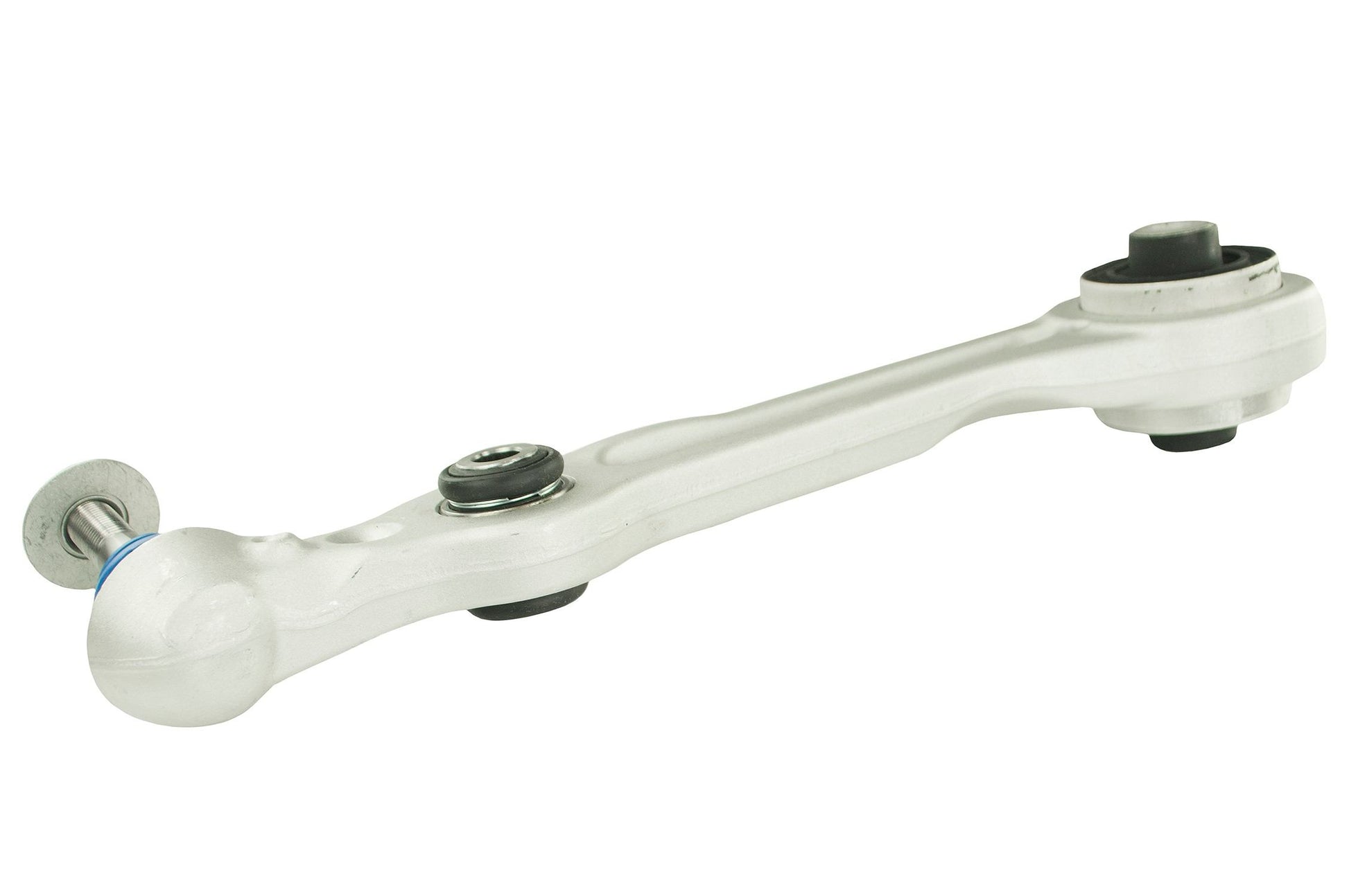 Back View of Front Rear Left Suspension Control Arm and Ball Joint Assembly MEVOTECH CMS101492