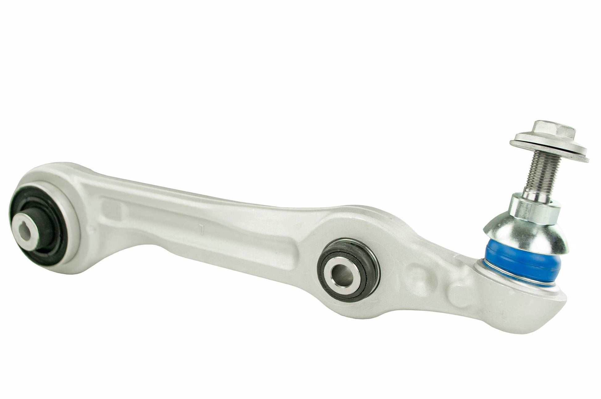 Front View of Front Rear Left Suspension Control Arm and Ball Joint Assembly MEVOTECH CMS101492