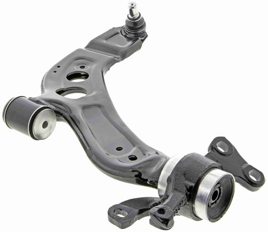 Angle View of Front Right Suspension Control Arm and Ball Joint Assembly MEVOTECH CMS101494