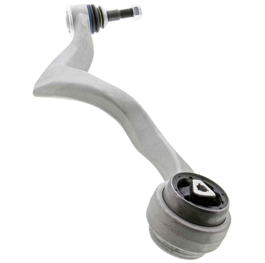 Angle View of Front Left Suspension Control Arm and Ball Joint Assembly MEVOTECH CMS10155