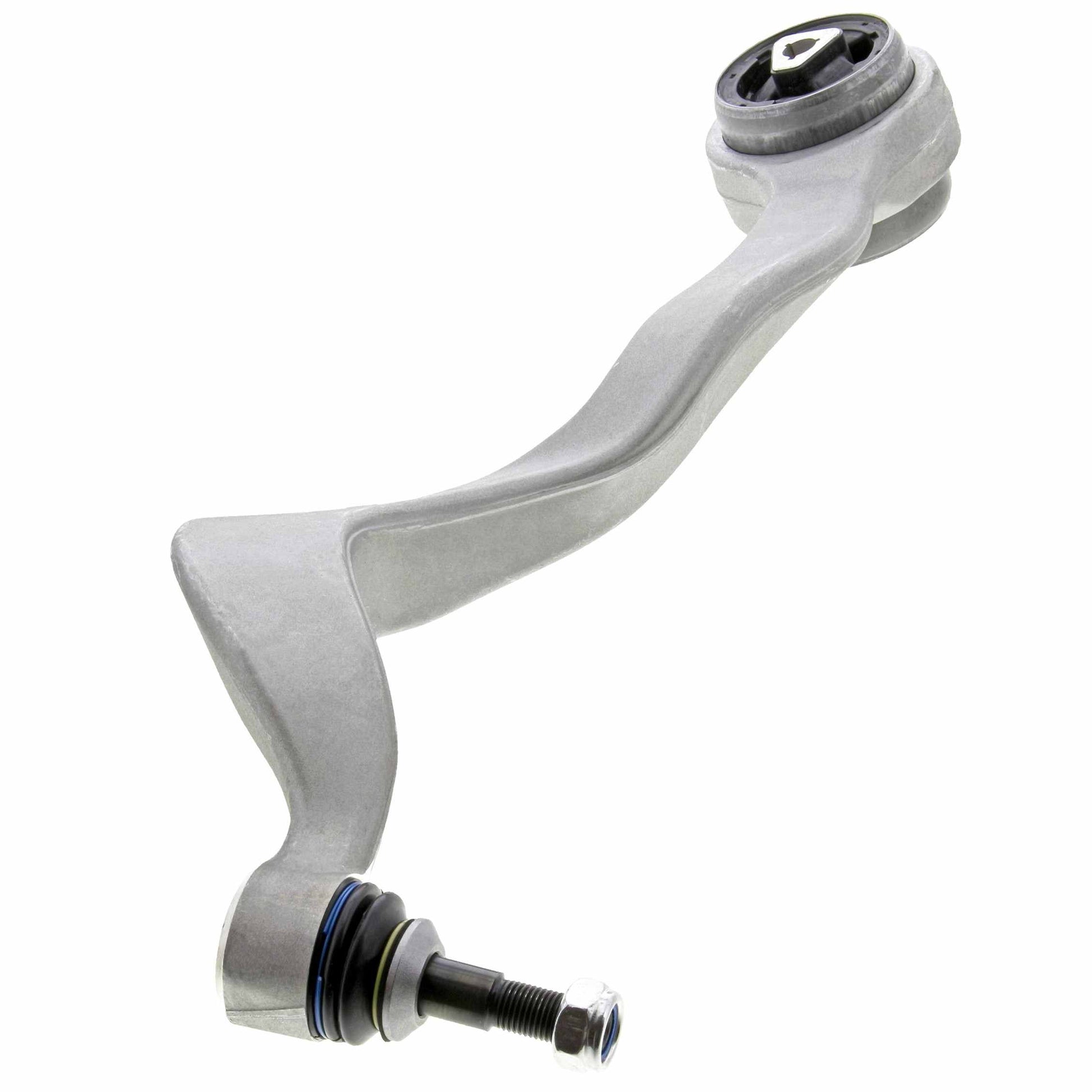 Side View of Front Left Suspension Control Arm and Ball Joint Assembly MEVOTECH CMS10155