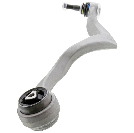 Angle View of Front Right Suspension Control Arm and Ball Joint Assembly MEVOTECH CMS10156