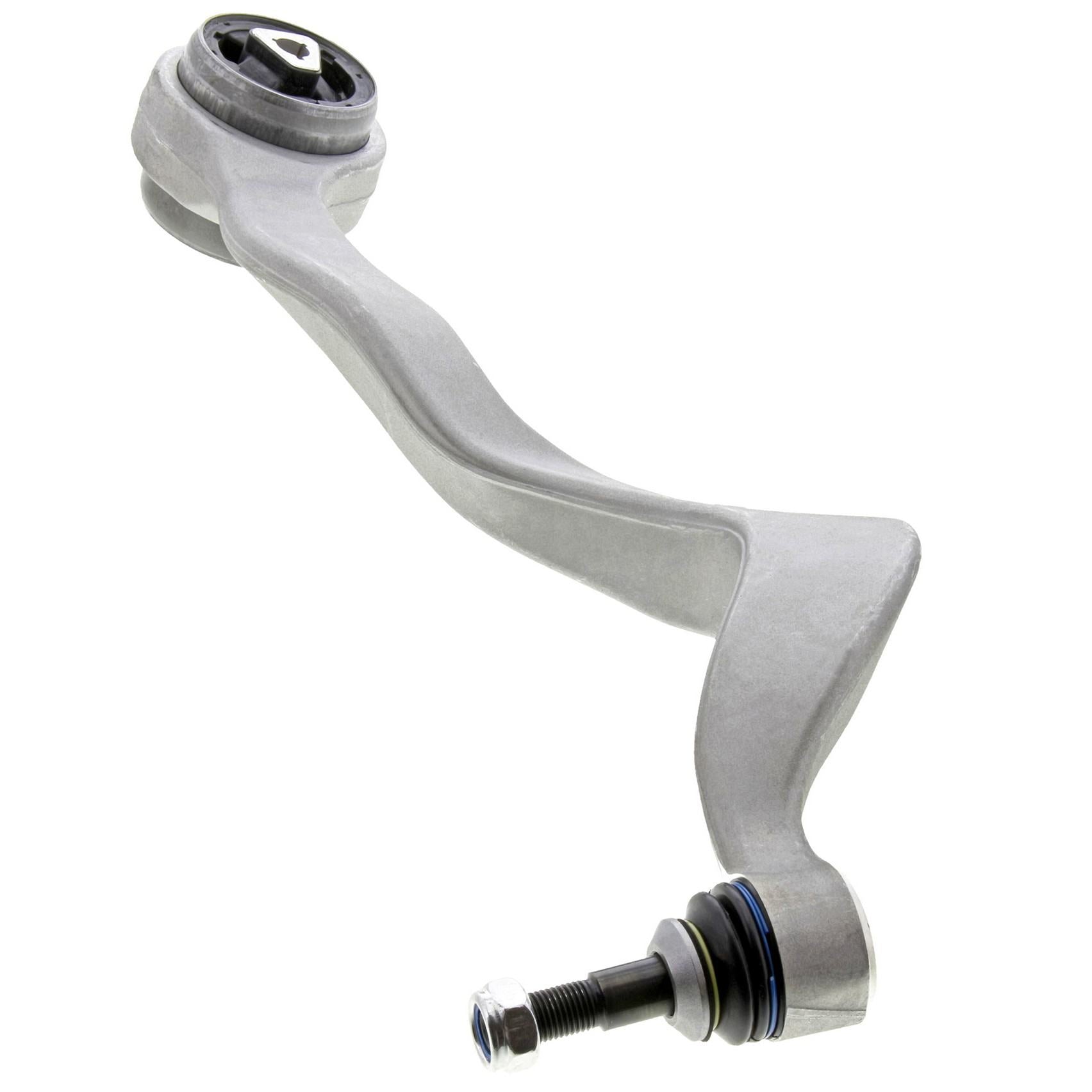 Side View of Front Right Suspension Control Arm and Ball Joint Assembly MEVOTECH CMS10156